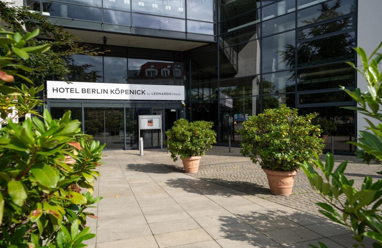 Hotel Berlin Kopenick By Leonardo Hotels Exterior foto