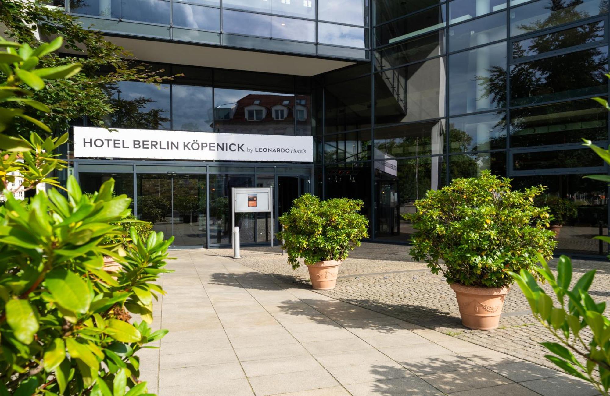 Hotel Berlin Kopenick By Leonardo Hotels Exterior foto